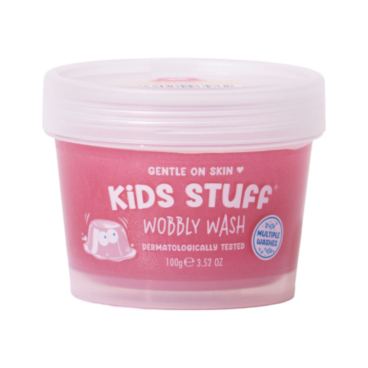 Kids Stuff Wobbly Wash Pink 100g