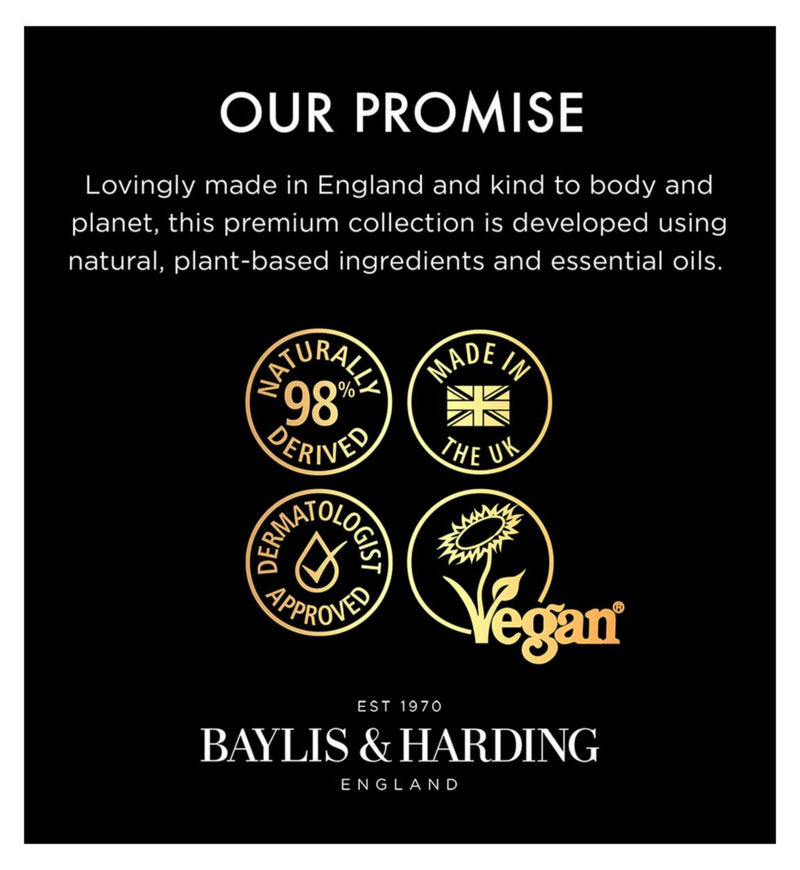 Baylis & Harding coconut vanilla shea butter bath soak 500ml, UK version