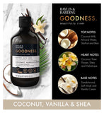 Baylis & Harding coconut vanilla shea butter bath soak 500ml, UK version