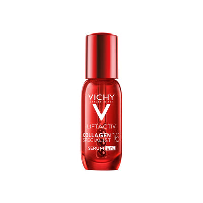 Boots Vichy LiftActiv Collagen Specialist 16 Anti-Ageing Eye Serum 15ml- Buy online at McGrocer