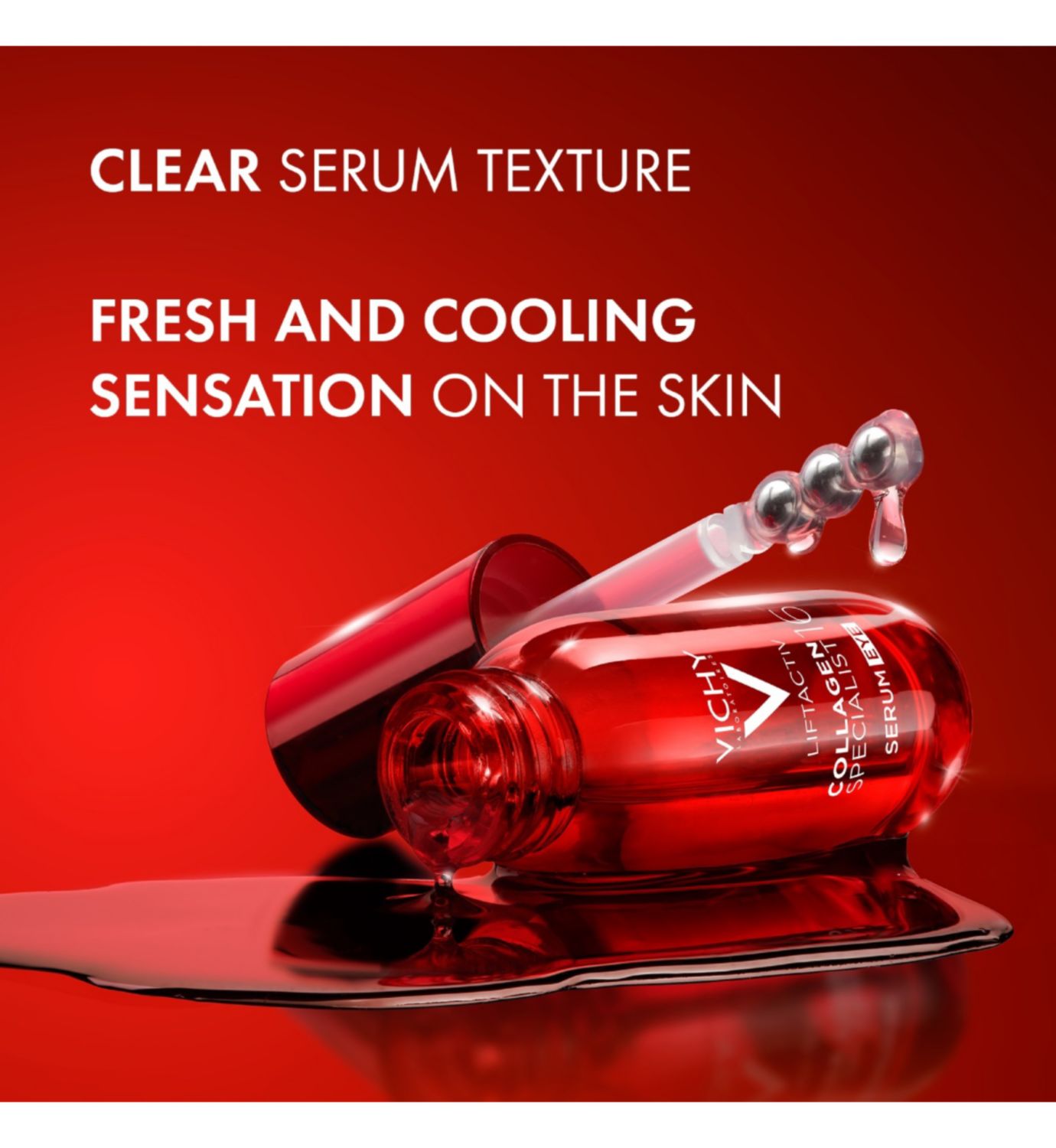 Vichy Liftactiv eye serum 15ml, imported from the UK