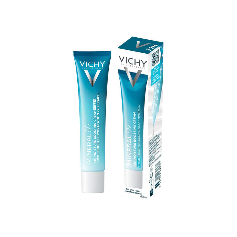 Vichy Minéral 89 moisture boosting cream 40ml (British brand)