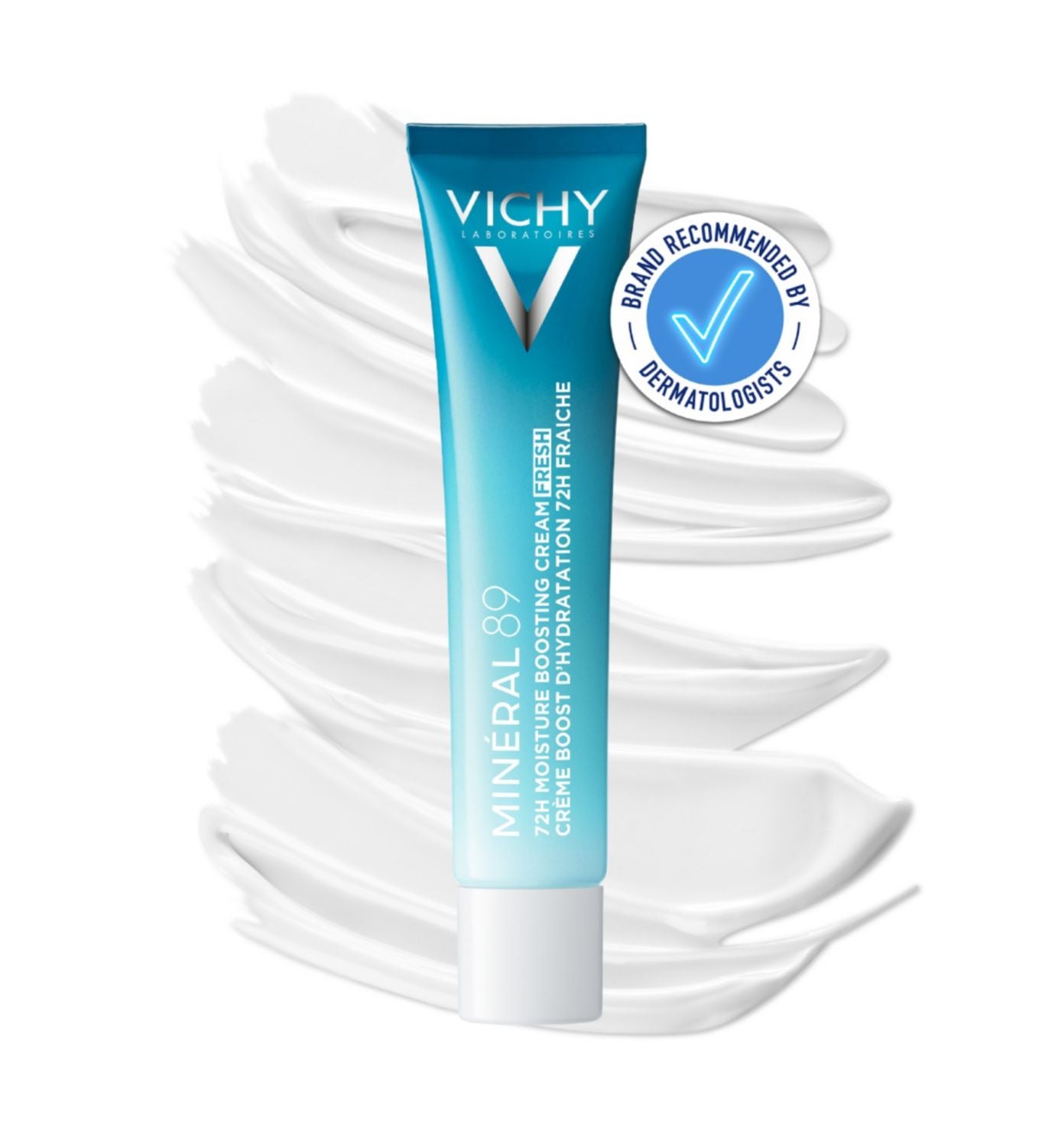 Vichy Minéral 89 moisture boosting cream 40ml (British brand)