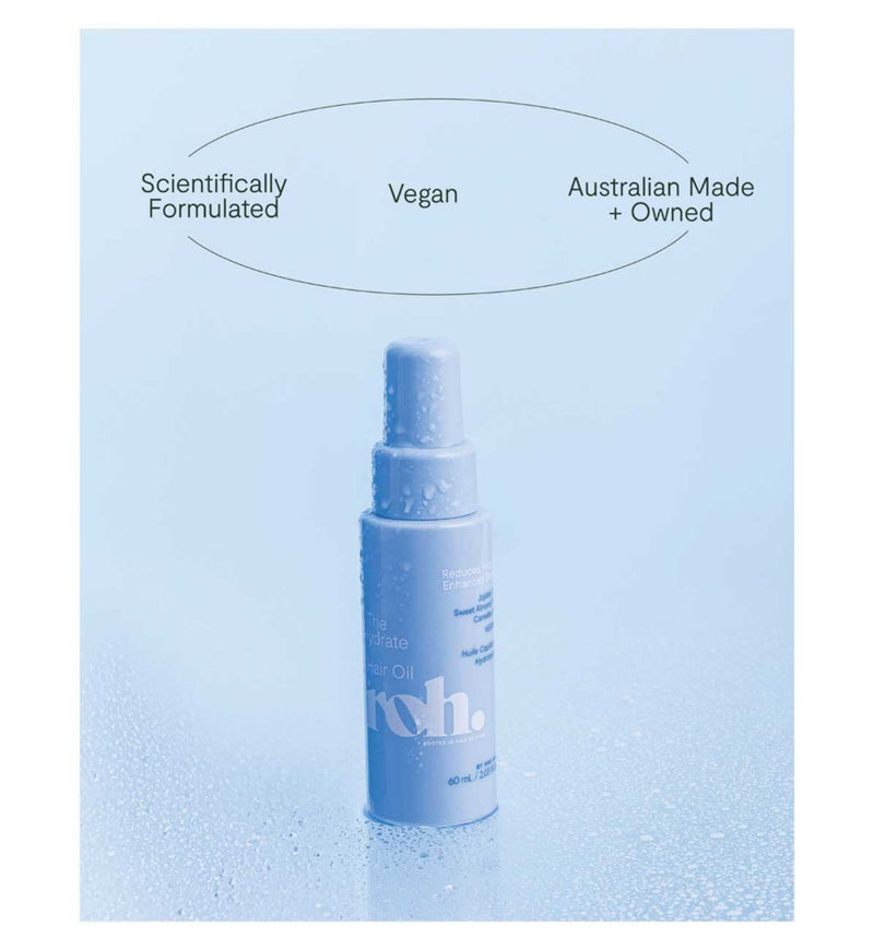 ROH Hydrate Hair Oil 60ml, UK version
