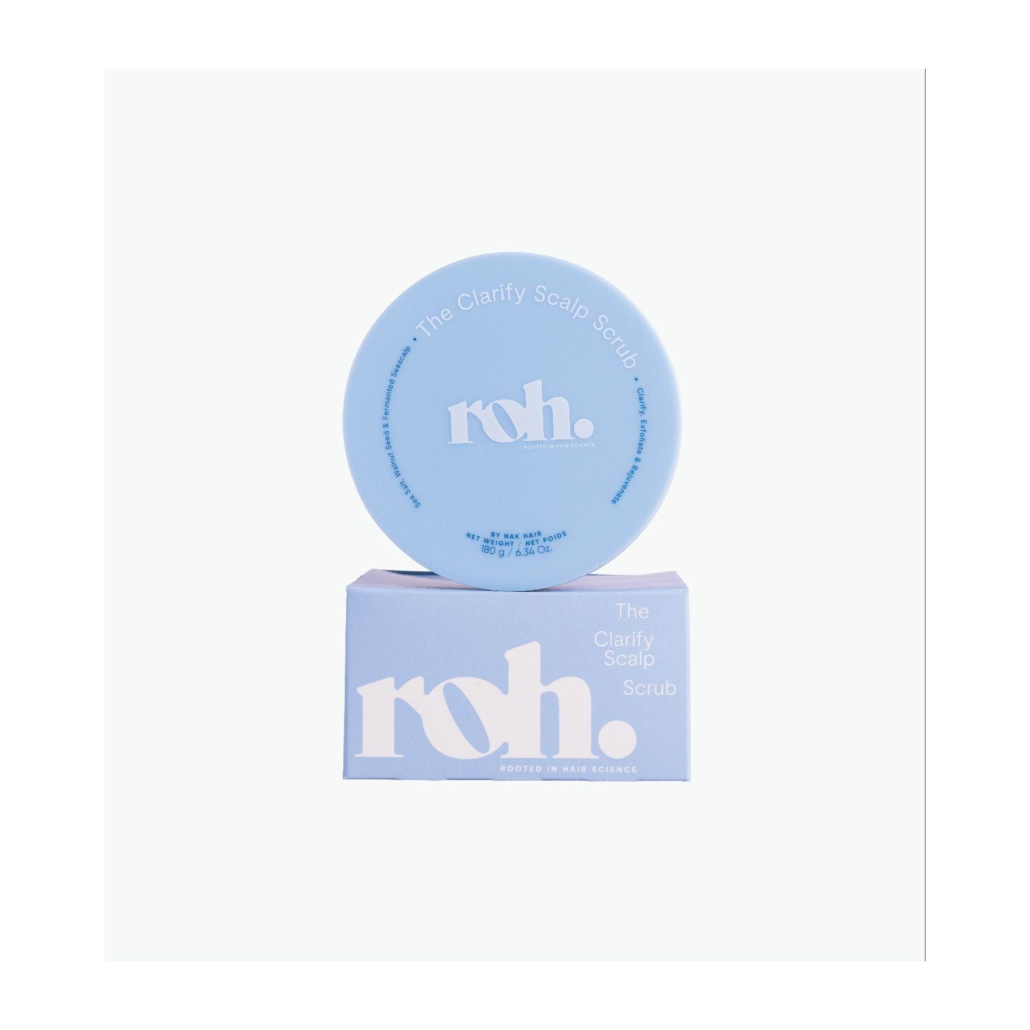 ROH Clarify Scalp Scrub 180g, UK version