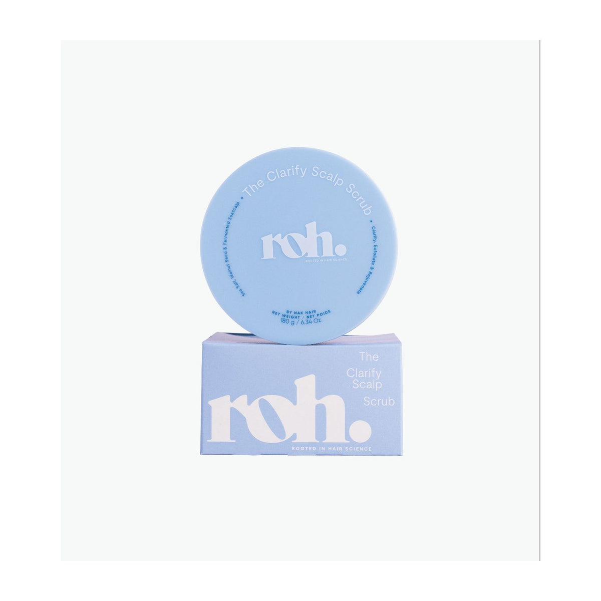 ROH Clarify Scalp Scrub 180g, UK version