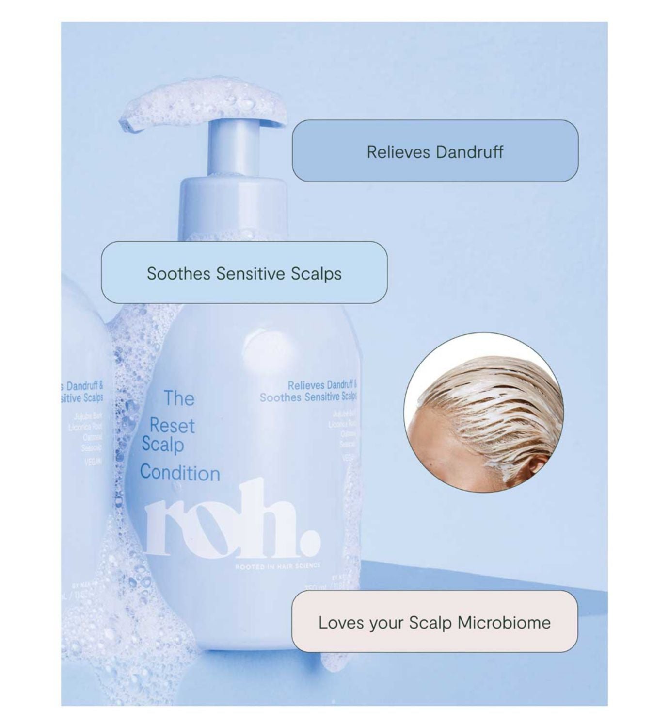 ROH Reset Scalp Conditioner 350ml, UK version