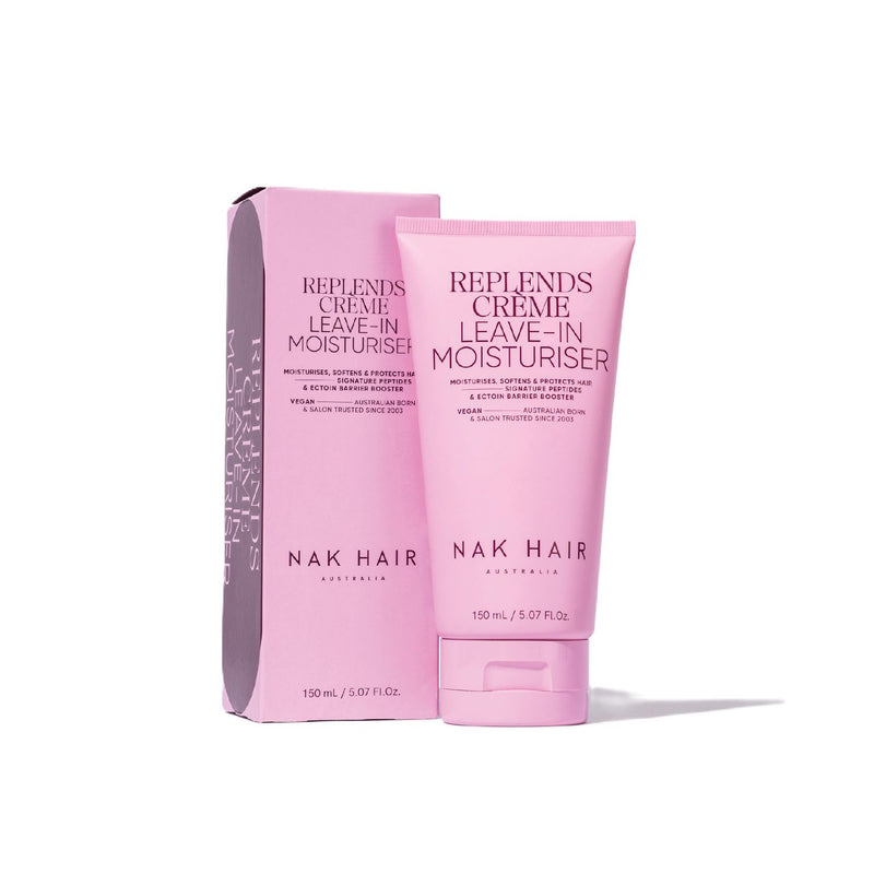 NAK Replends Creme leave-in moisturiser 150ml - British product