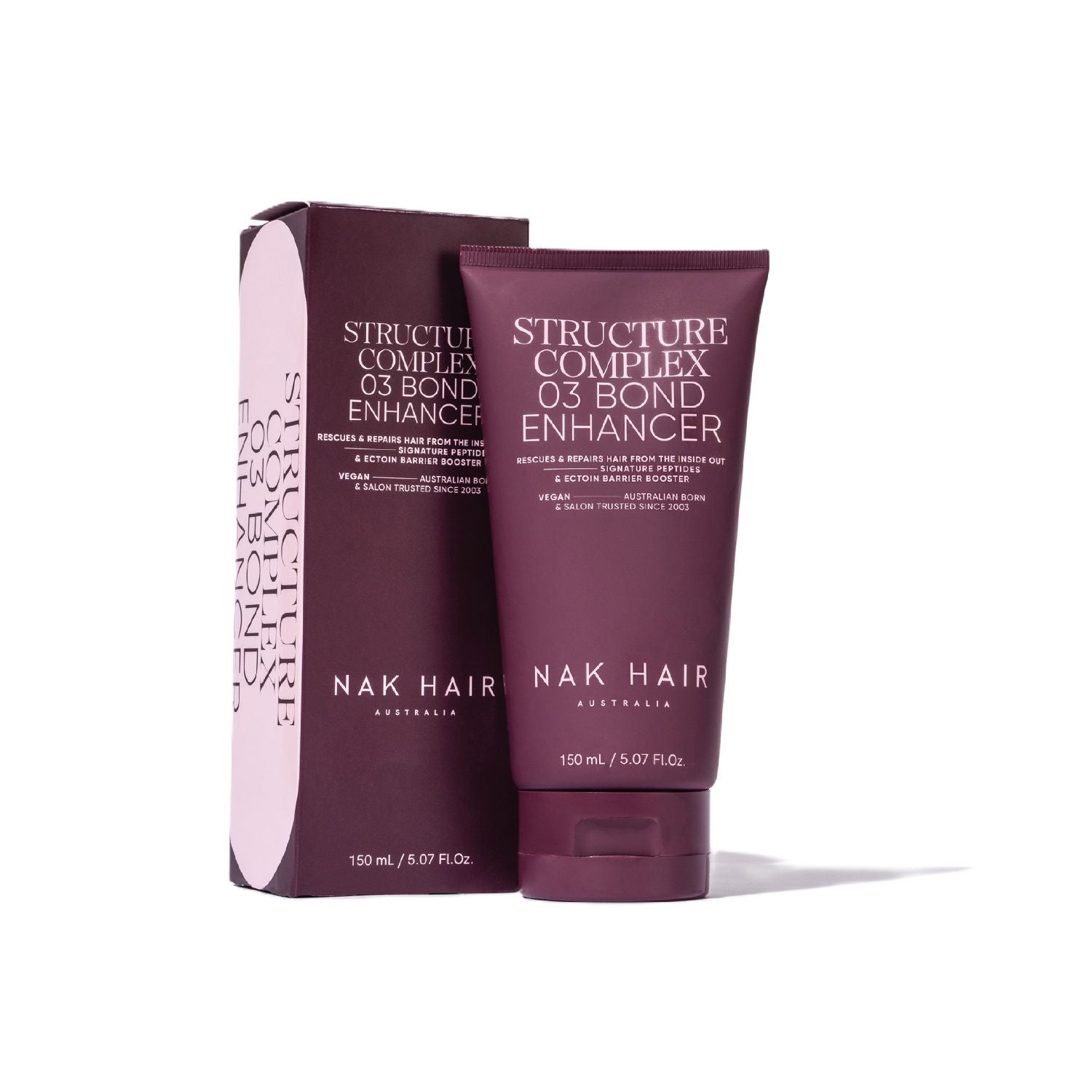 NAK Structure Complex No3 bond enhancer 150ml - British product