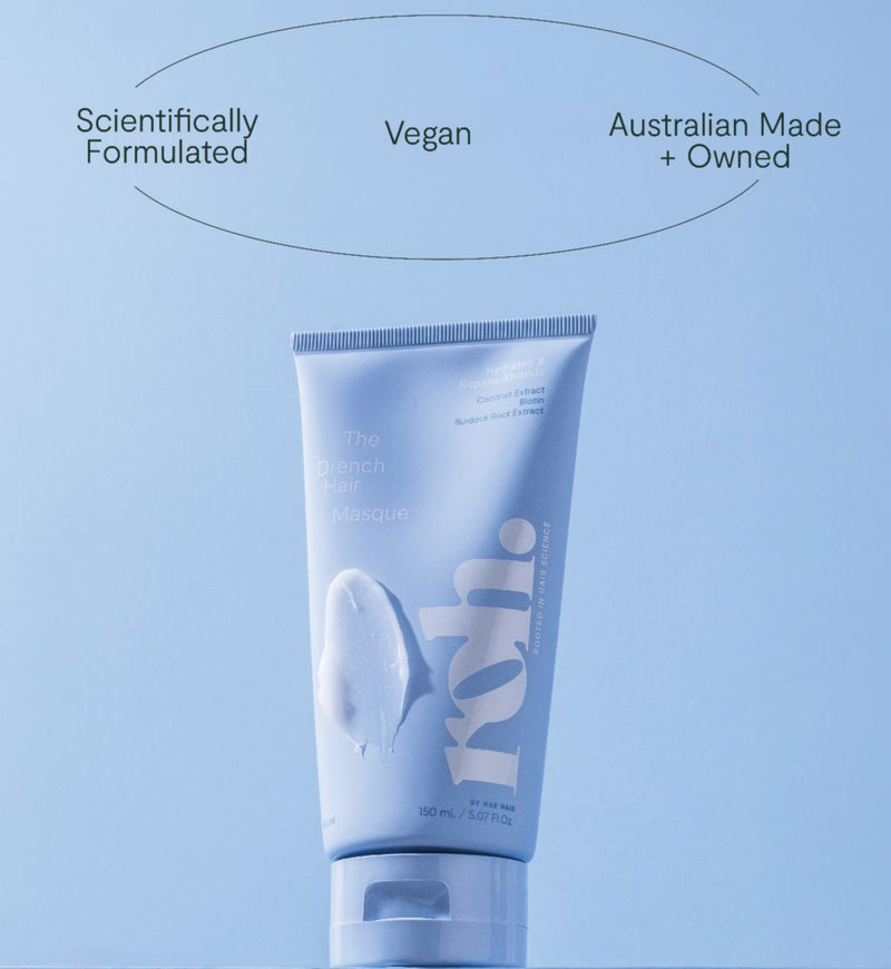 ROH Drench hair mask 150ml (British brand)