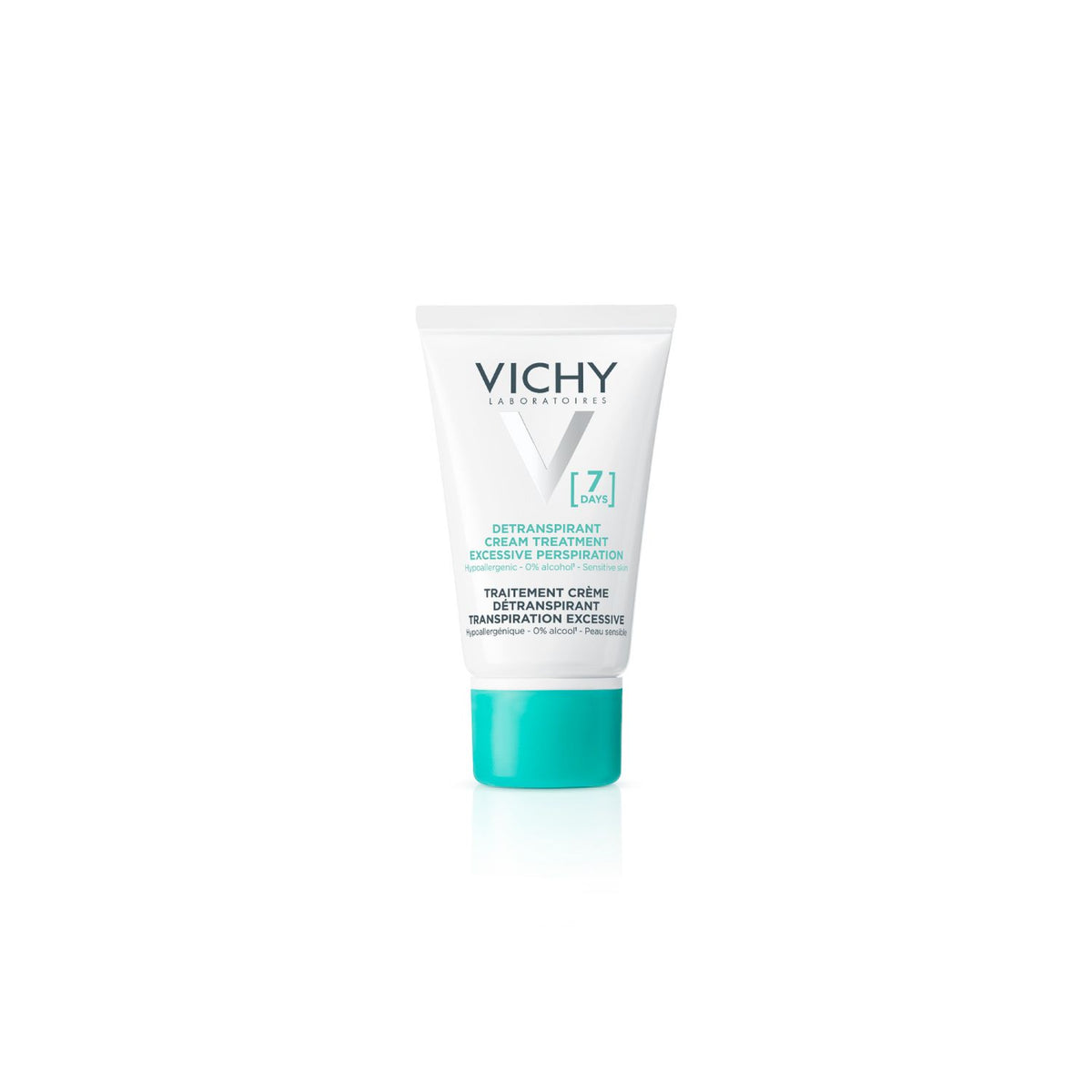 Vichy 7-day anti-perspirant cream for sensitive skin 30ml, UK version