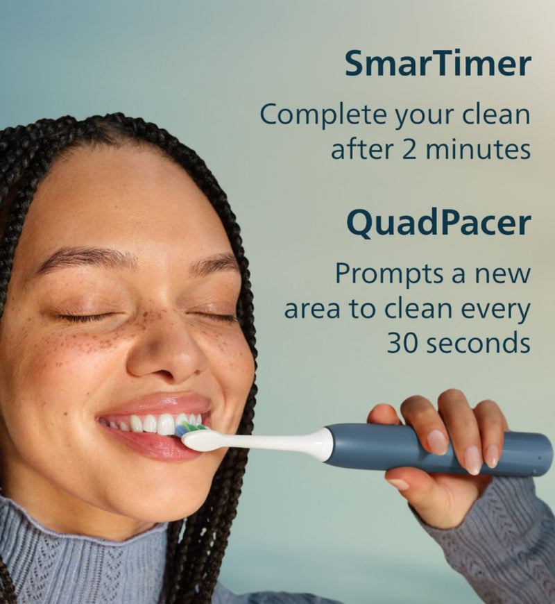 Philips Sonicare 1100 electric toothbrush marine blue - British product