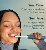 Philips Sonicare 1100 electric toothbrush marine blue - British product