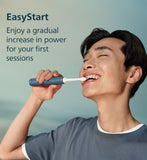 Philips Sonicare 1100 electric toothbrush marine blue - British product