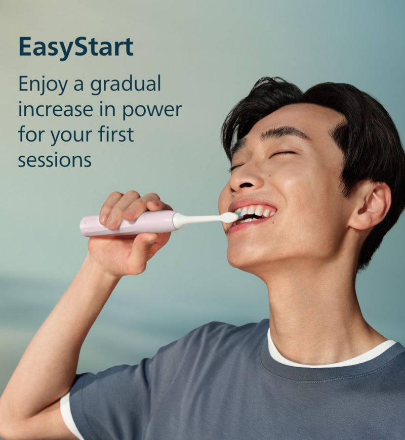 Philips Sonicare 2100 pink electric toothbrush, UK version