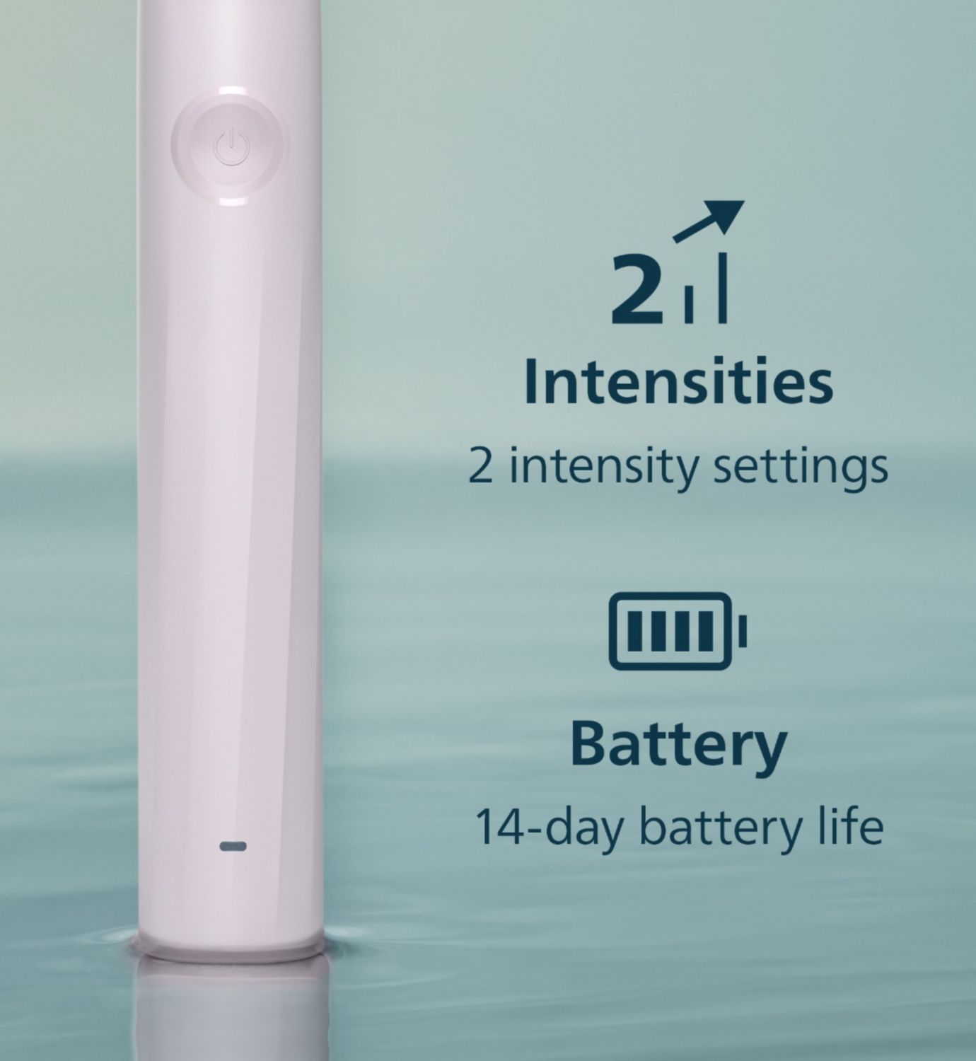 Philips Sonicare 2100 pink electric toothbrush, UK version