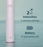 Philips Sonicare 2100 pink electric toothbrush, UK version