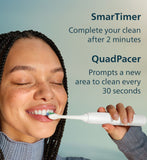 Philips Sonicare 2100 electric toothbrush white (British brand)