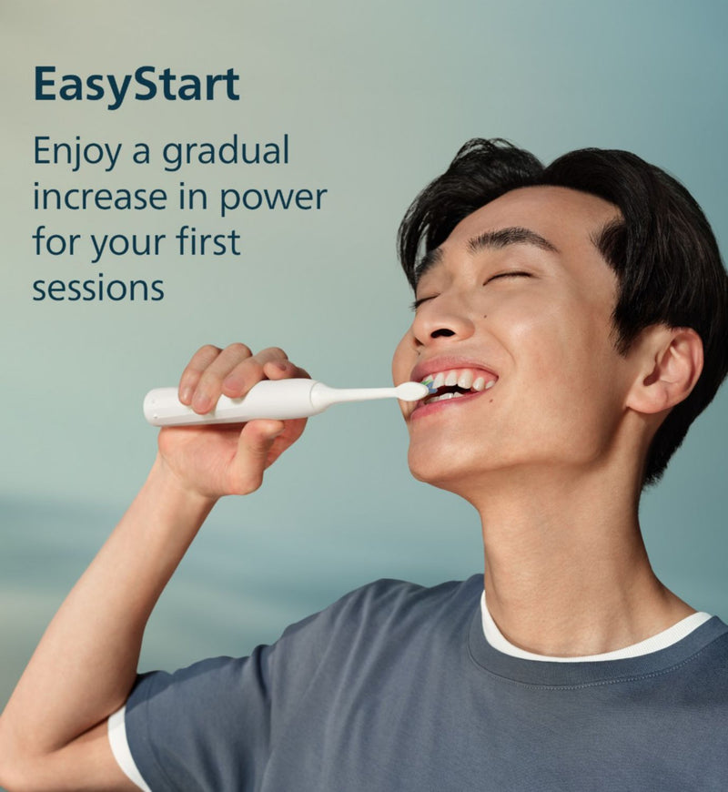 Philips Sonicare 2100 electric toothbrush white (British brand)