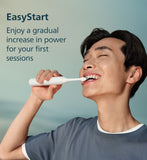 Philips Sonicare 2100 electric toothbrush white (British brand)