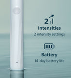Philips Sonicare 2100 electric toothbrush white (British brand)