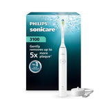 Philips Sonicare 3100 sonic electric toothbrush white - British product