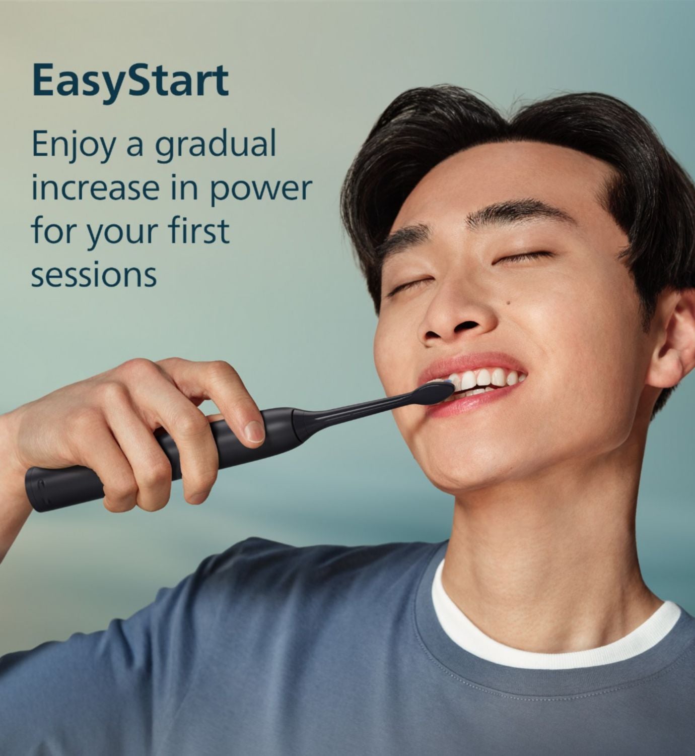 Philips Sonicare 4100 electric toothbrush black, UK version