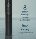 Philips Sonicare 4100 electric toothbrush black, UK version