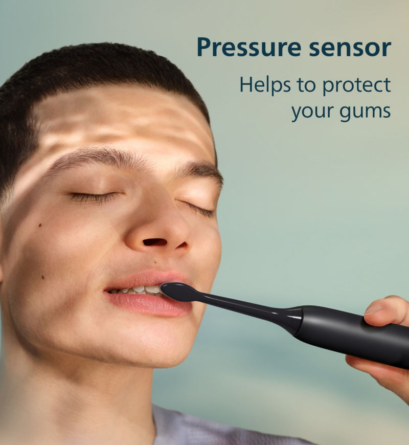 Philips Sonicare 4100 electric toothbrush black, UK version