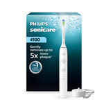 Philips Sonicare 4100 electric toothbrush white (British brand)