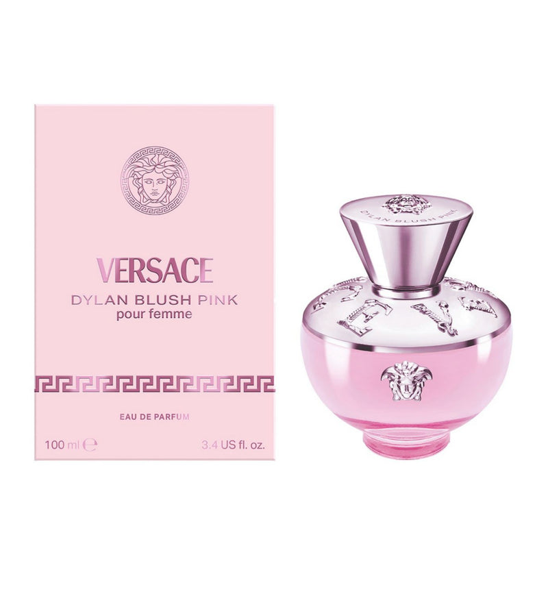 Versace Dylan Blush Pink Eau de Parfum 100ml, UK version