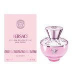 Versace Dylan Blush Pink Eau de Parfum 100ml, UK version