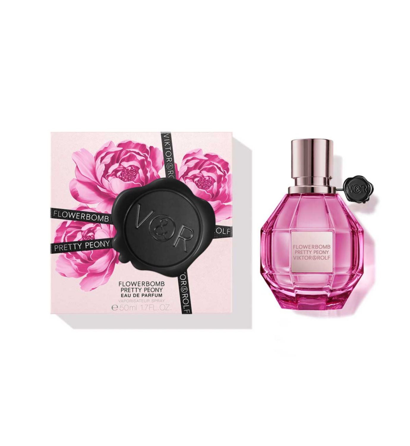 Viktor & Rolf eau de parfum Flowerbomb Pretty Peony 50ml (British brand)