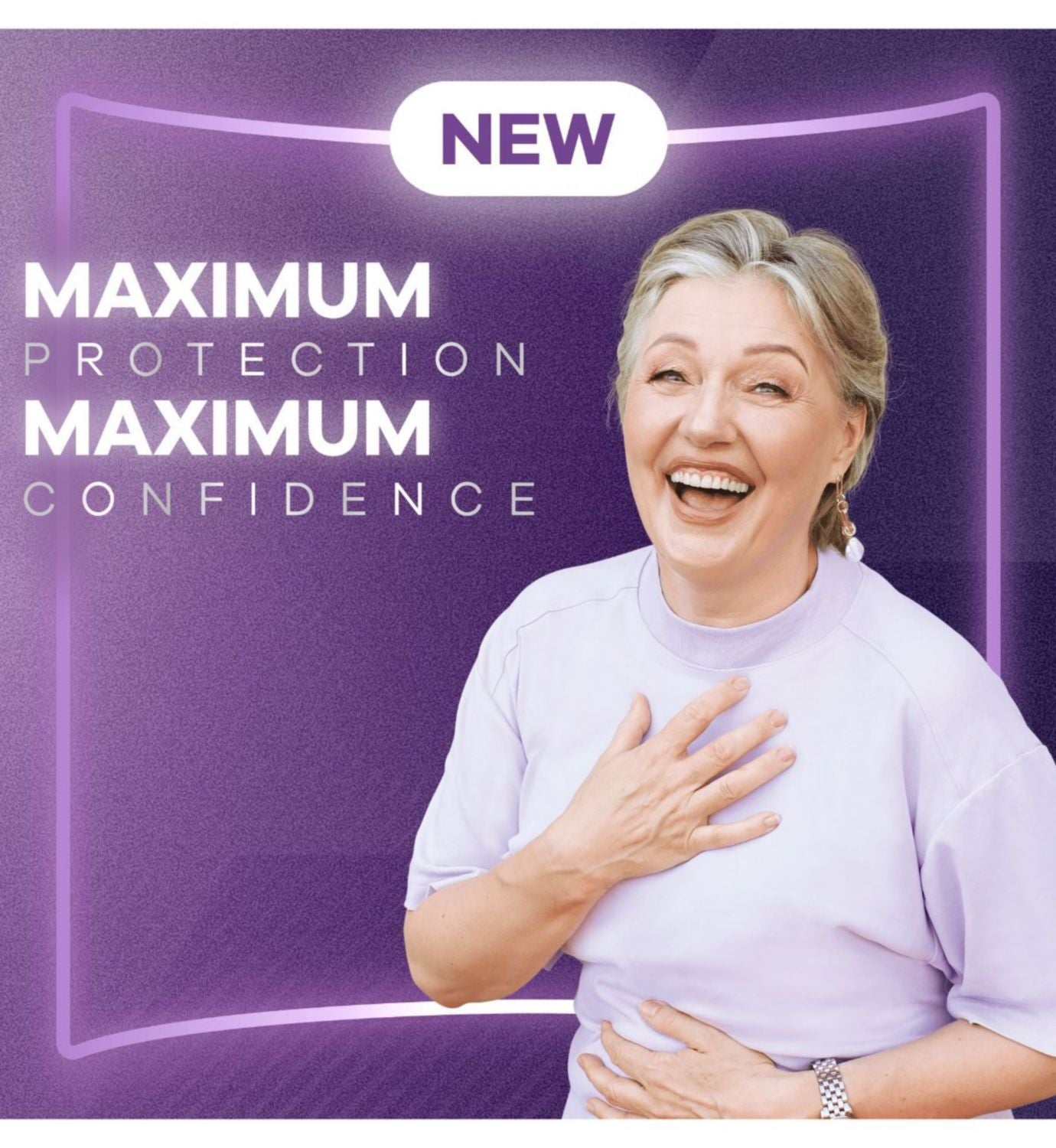 Always Discreet incontinence pants Maximum Protection XL x10 - British product