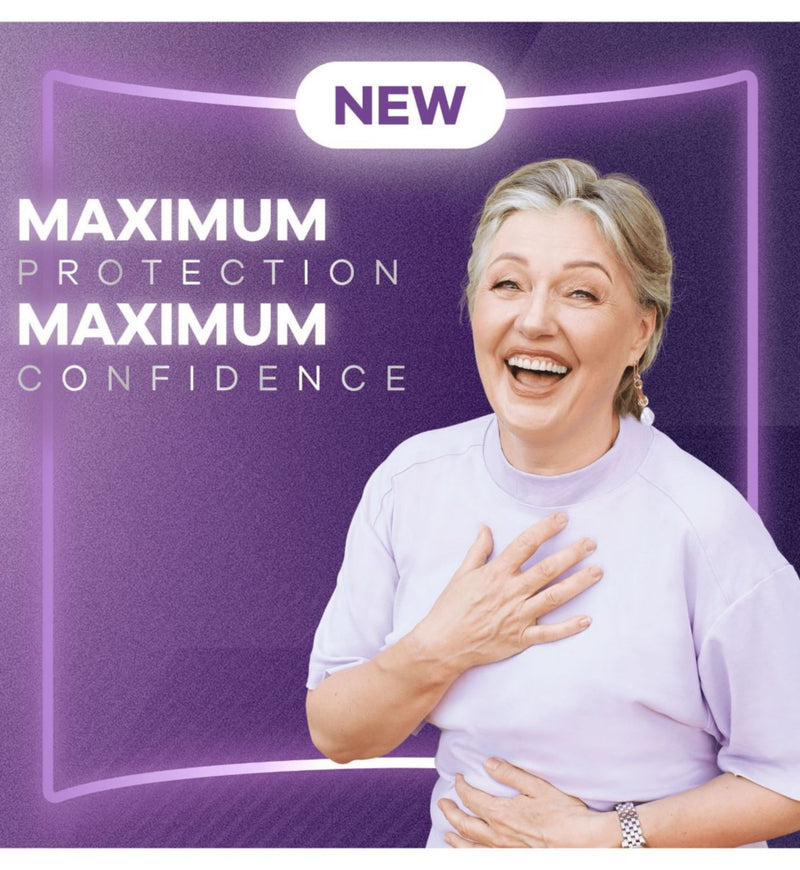 Always Discreet incontinence pants Maximum Protection XL x10 - British product