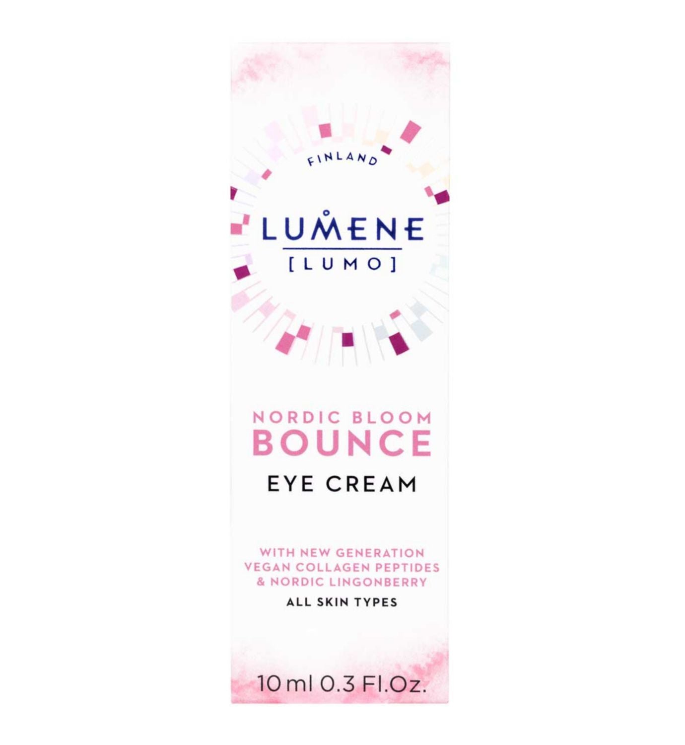 LUMENE Nordic Bloom Bounce Eye Cream 10ml (British brand)