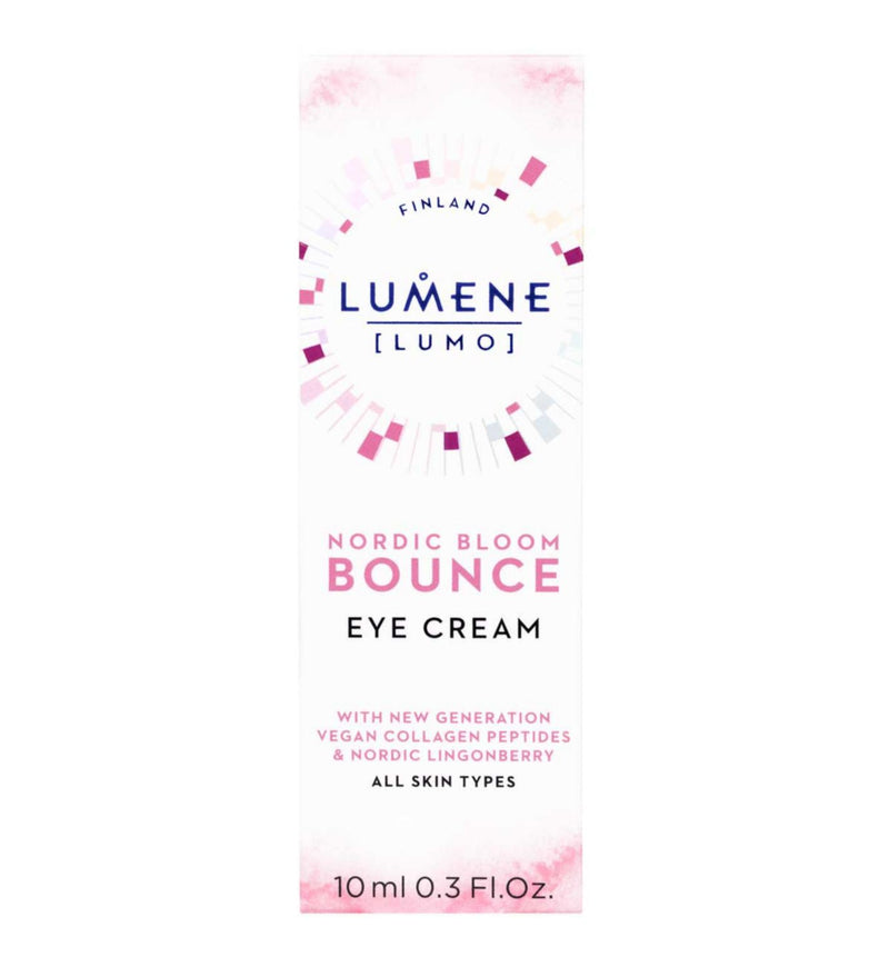 LUMENE Nordic Bloom Bounce Eye Cream 10ml (British brand)