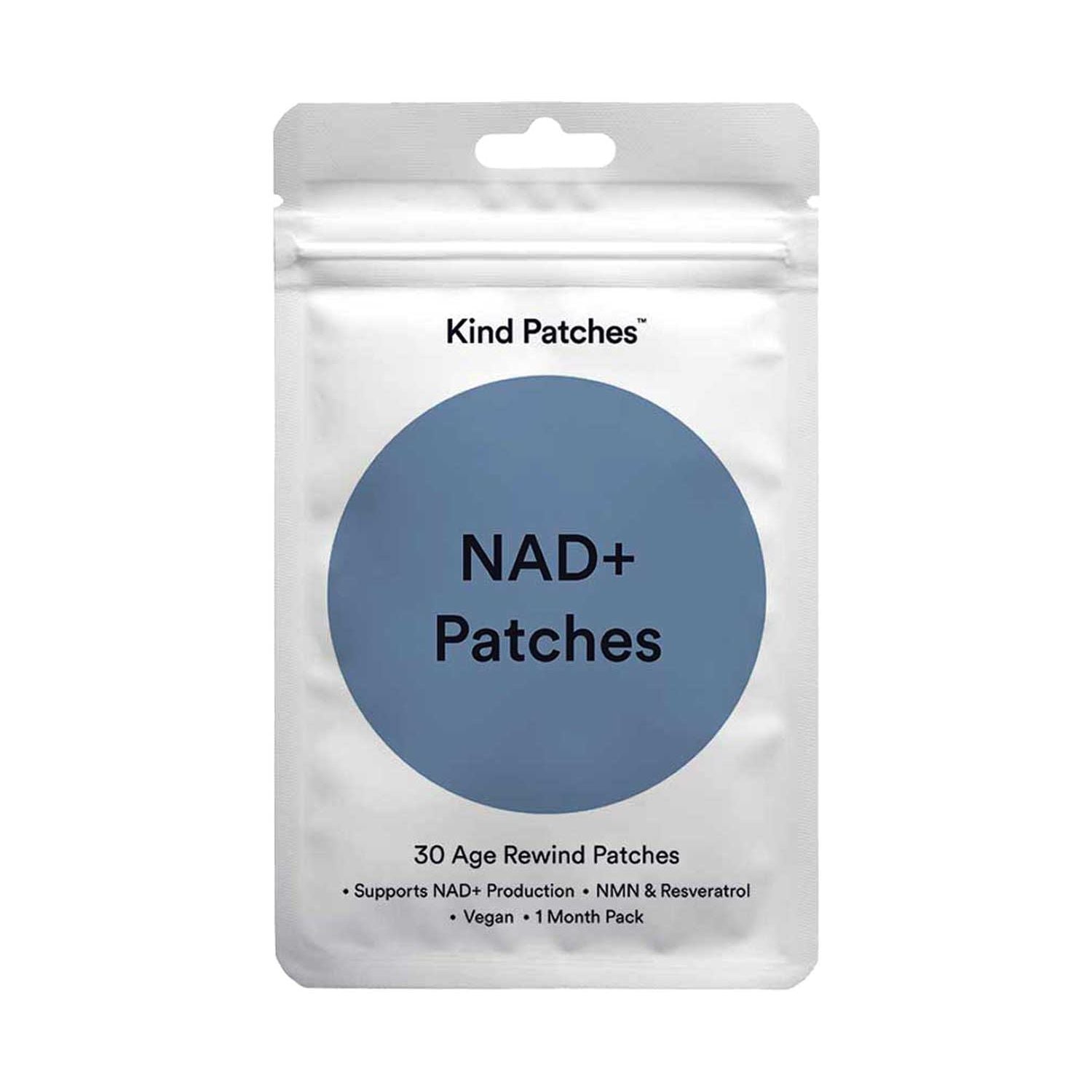 Kind Patches NAD+ patches 30 patches, UK version