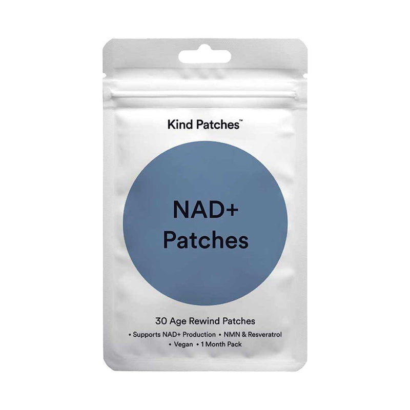 Kind Patches NAD+ patches 30 patches, UK version