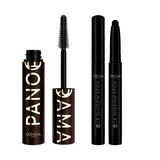 L'Oreal makeup bundle with Panorama Mascara and Emerald Shadow Stick, imported from the UK