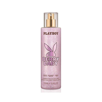 Boots Playboy Berry Baby Shimmer Fragrance Mist 250ml- Buy online at McGrocer