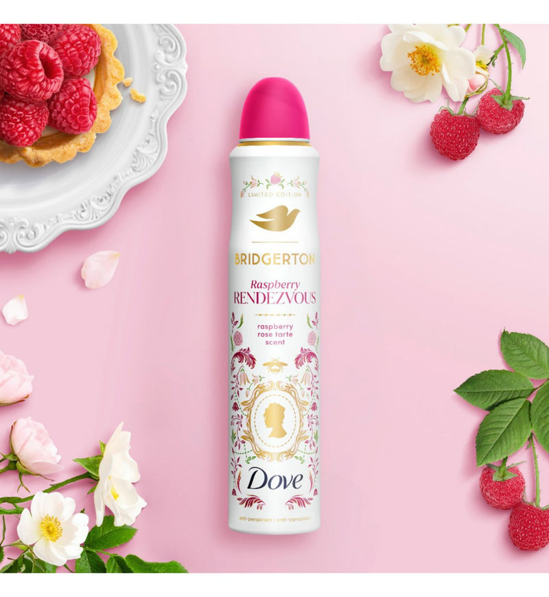 Dove Raspberry Rendezvous anti-perspirant 200ml, UK version