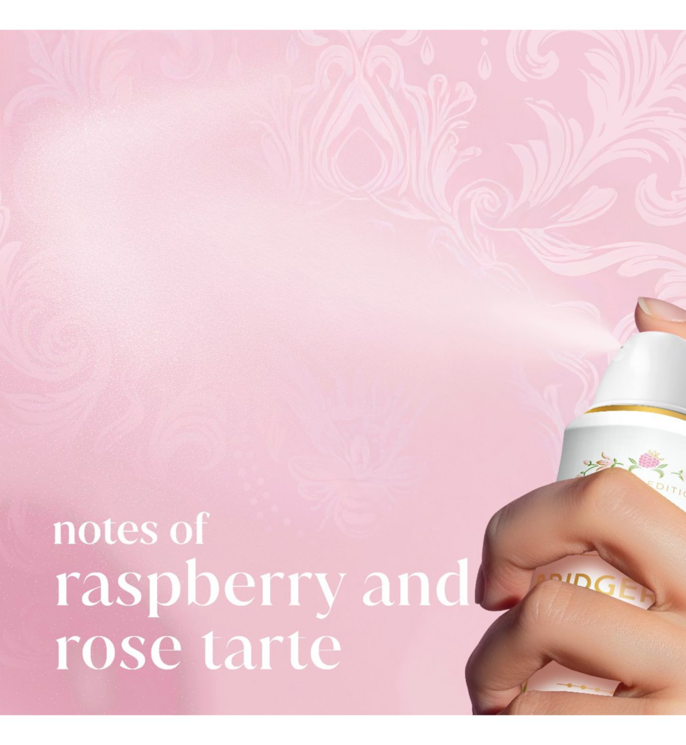 Dove Raspberry Rendezvous anti-perspirant 200ml, UK version