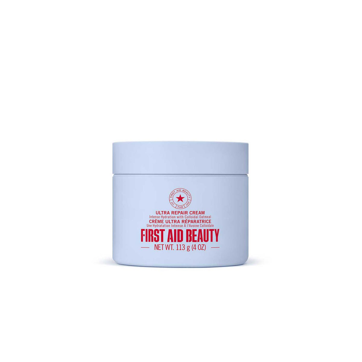 First Aid Beauty Ultra Repair Cream moisturiser 113g, imported from the UK