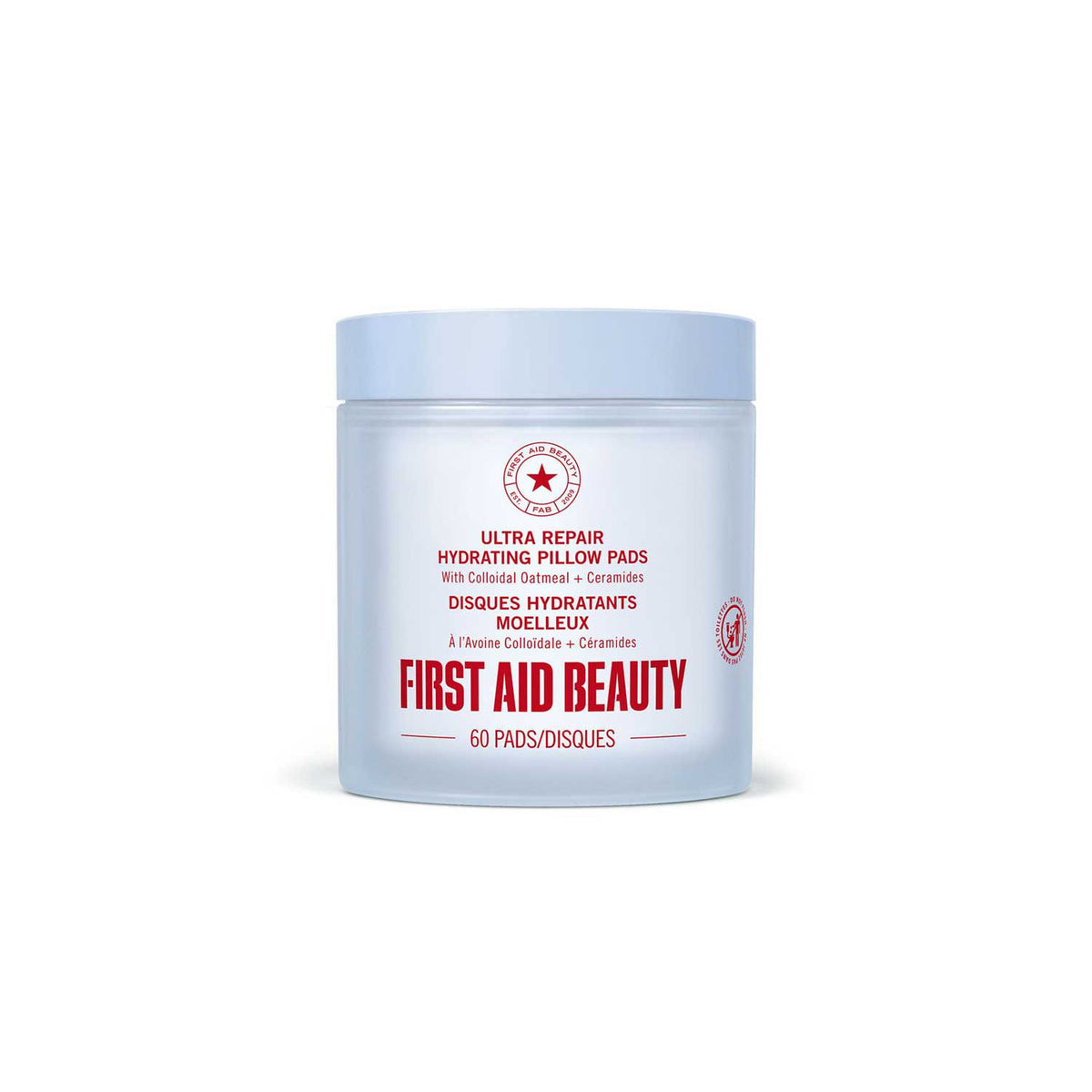 First Aid Beauty Ultra Repair hydrating pillow pads 60s (British brand)