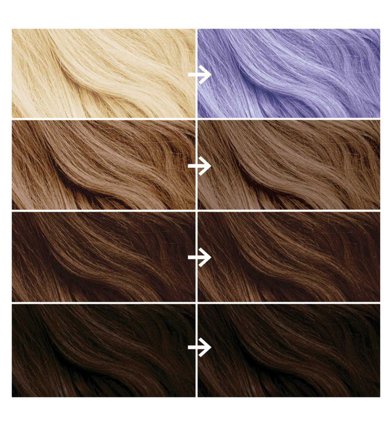 Bleach London Violet Skies hair colour 150ml (British brand)