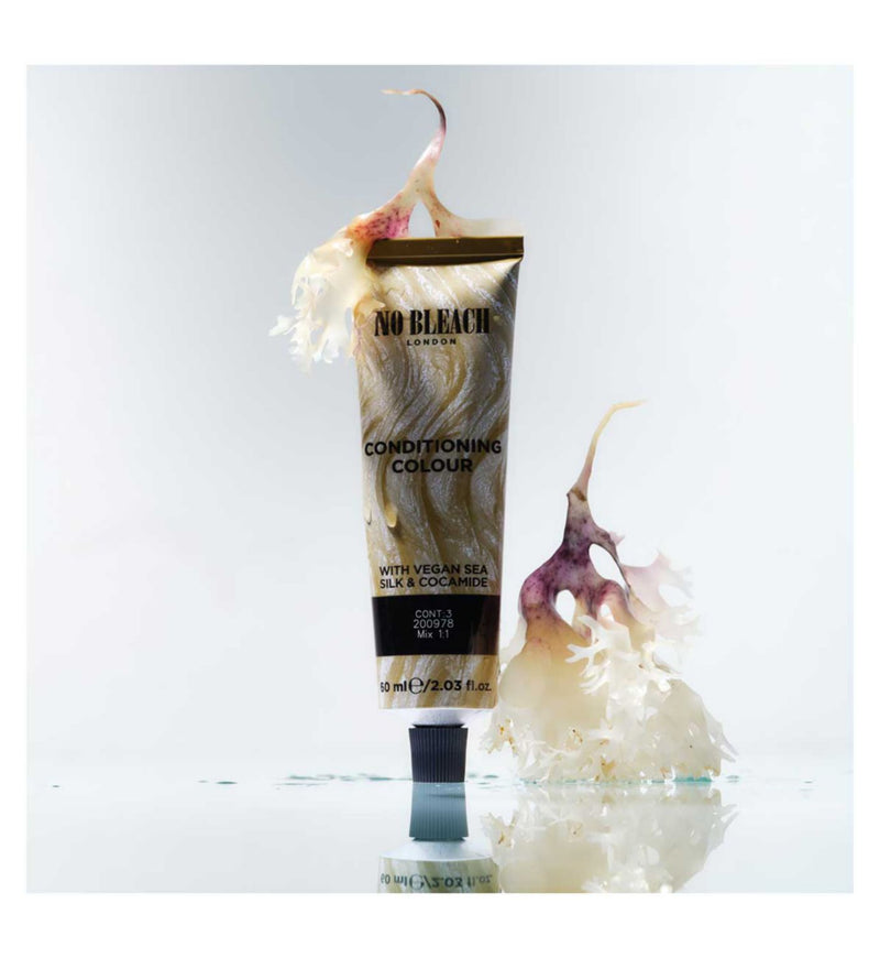 No Bleach London Cherry Cola permanent hair dye kit - British product