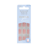 Elegant Touch pre-glued nails Silk Petal, UK version