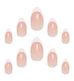 Elegant Touch pre-glued French nails 193 - British product