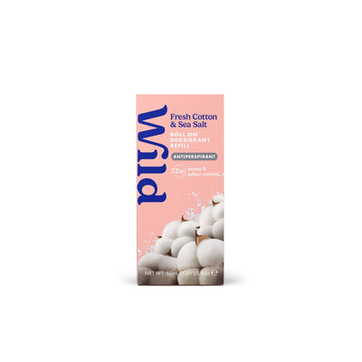 Boots Wild Antiperspirant Cotton Roll On Refill 50ml- Buy online at McGrocer